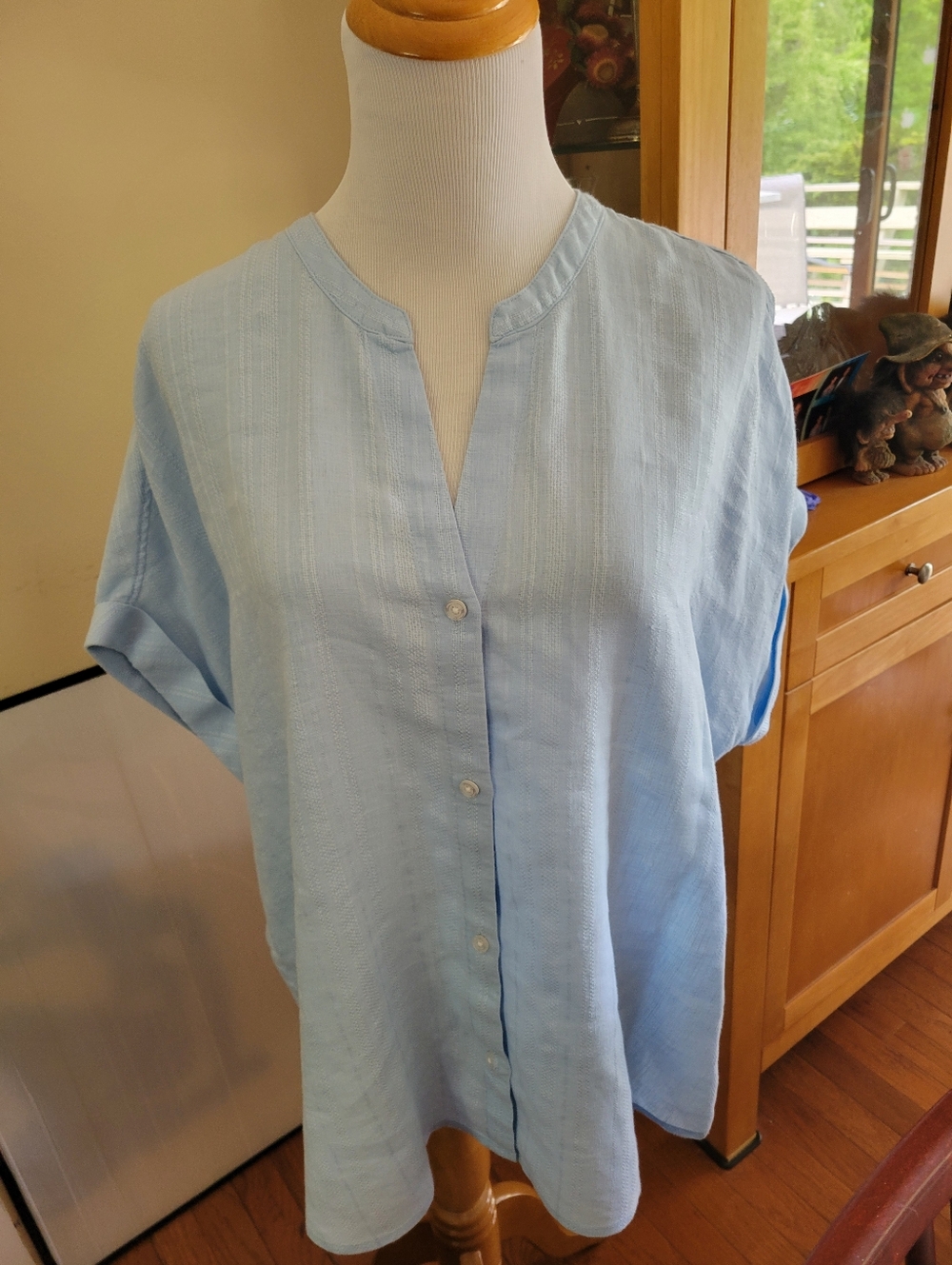 Tommy Bahama Large Size Womens Linen Shirt
